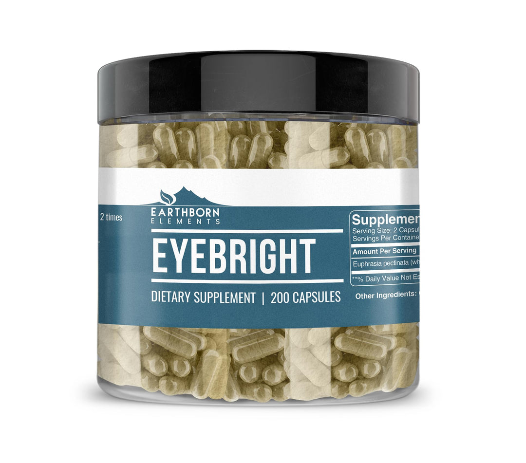 Earthborn Elements Eyebright, 200 Count