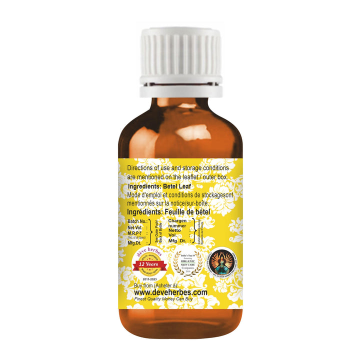 Deve Herbes Pure Betel Leaf Essential Oil, 5 ml