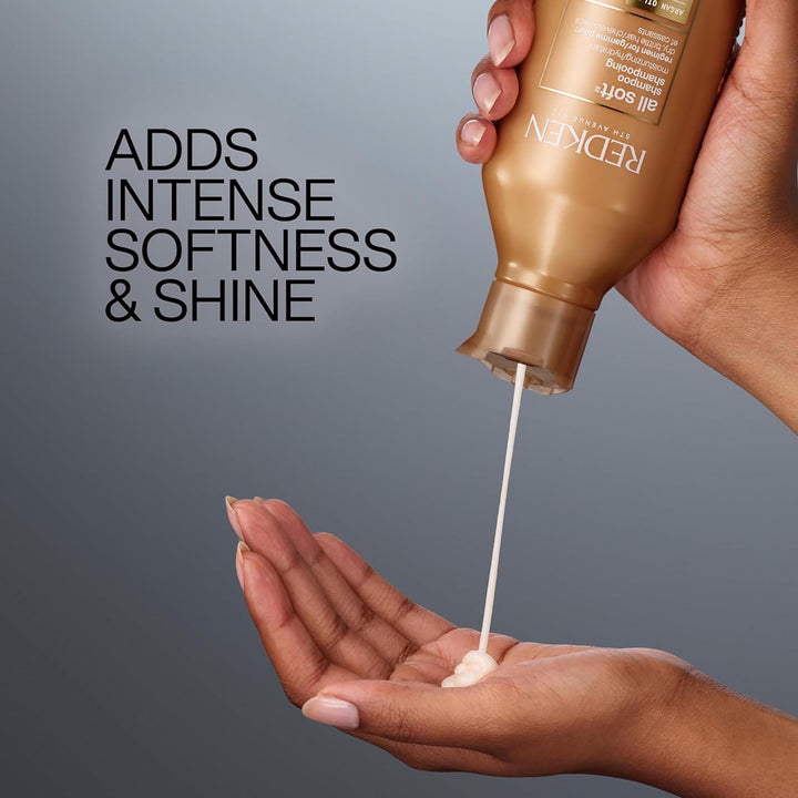 Redken All Soft Shampoo, 500 ml