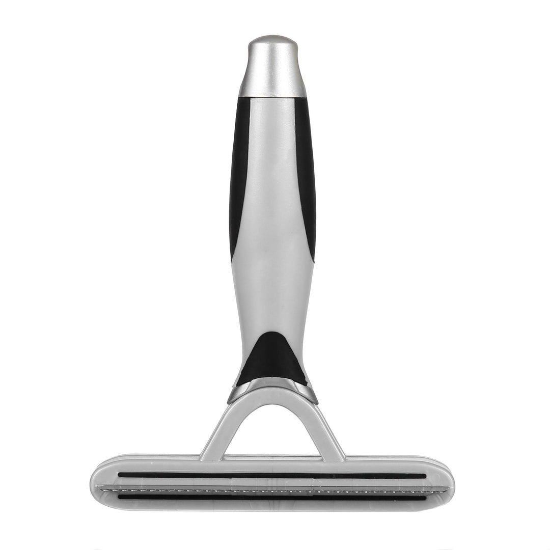 Biosilk Dog 2-in-1 De-Shedding Blade and Massage Brush