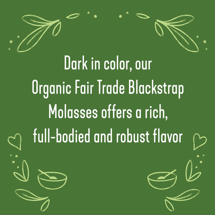Wholesome Sweeteners Blackstrap Molasses, 16 oz