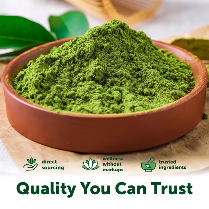 Micro Ingredients Organic Matcha Green Tea Powder, 1 lb