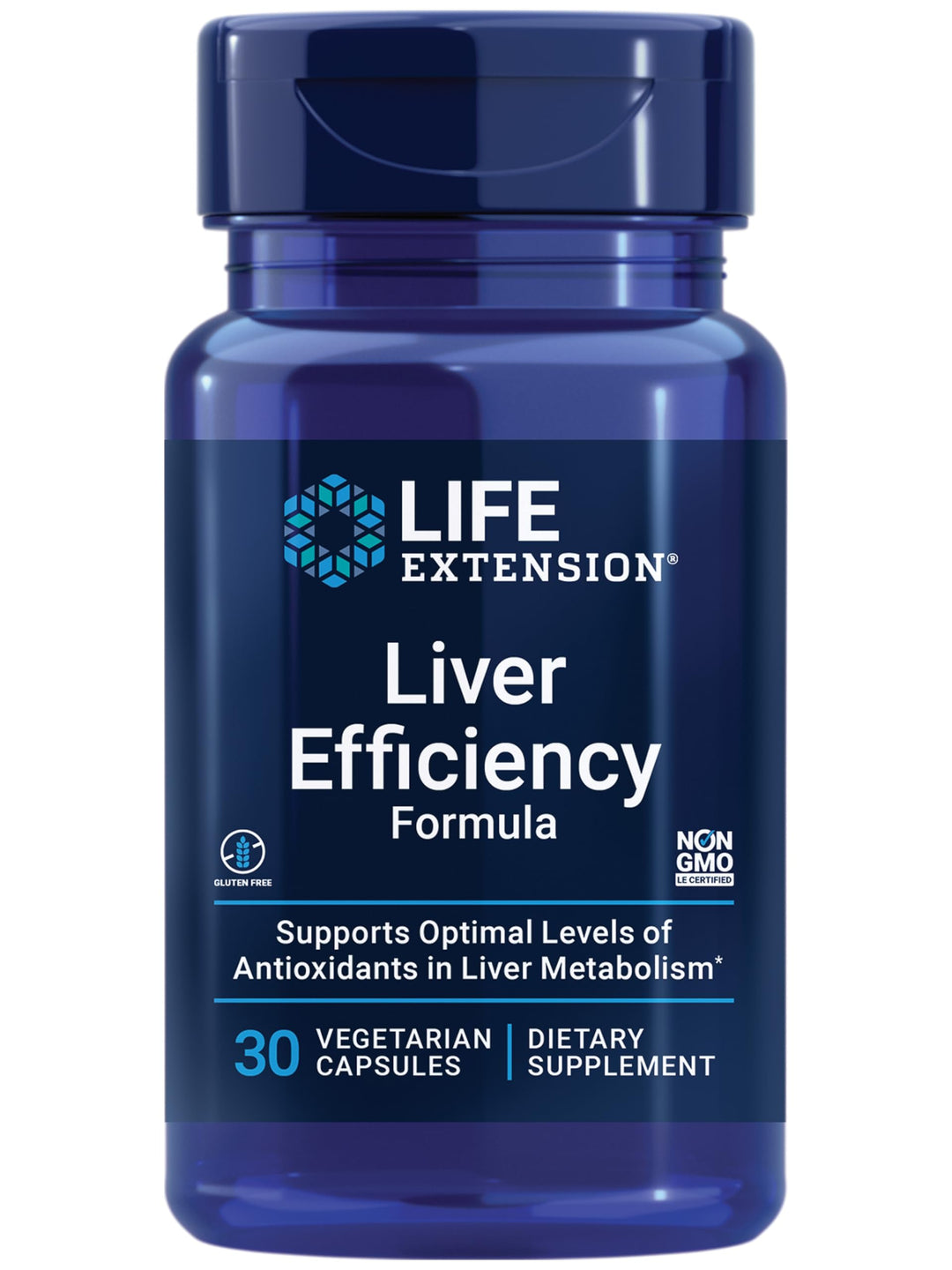 Life Extension Liver Efficiency Formula, 30 Count