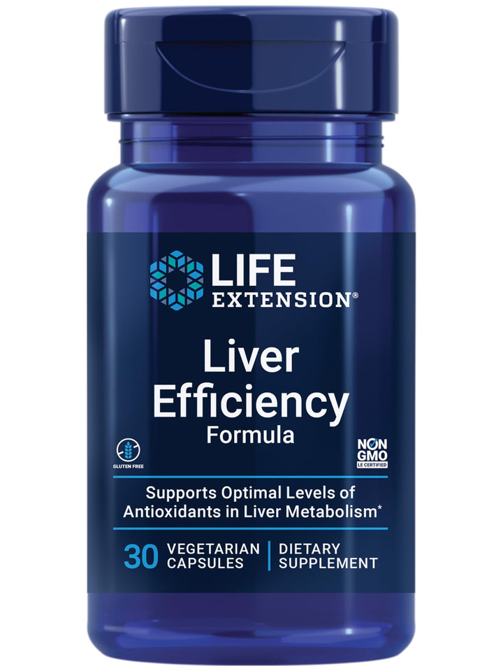 Life Extension Liver Efficiency Formula, 30 Count