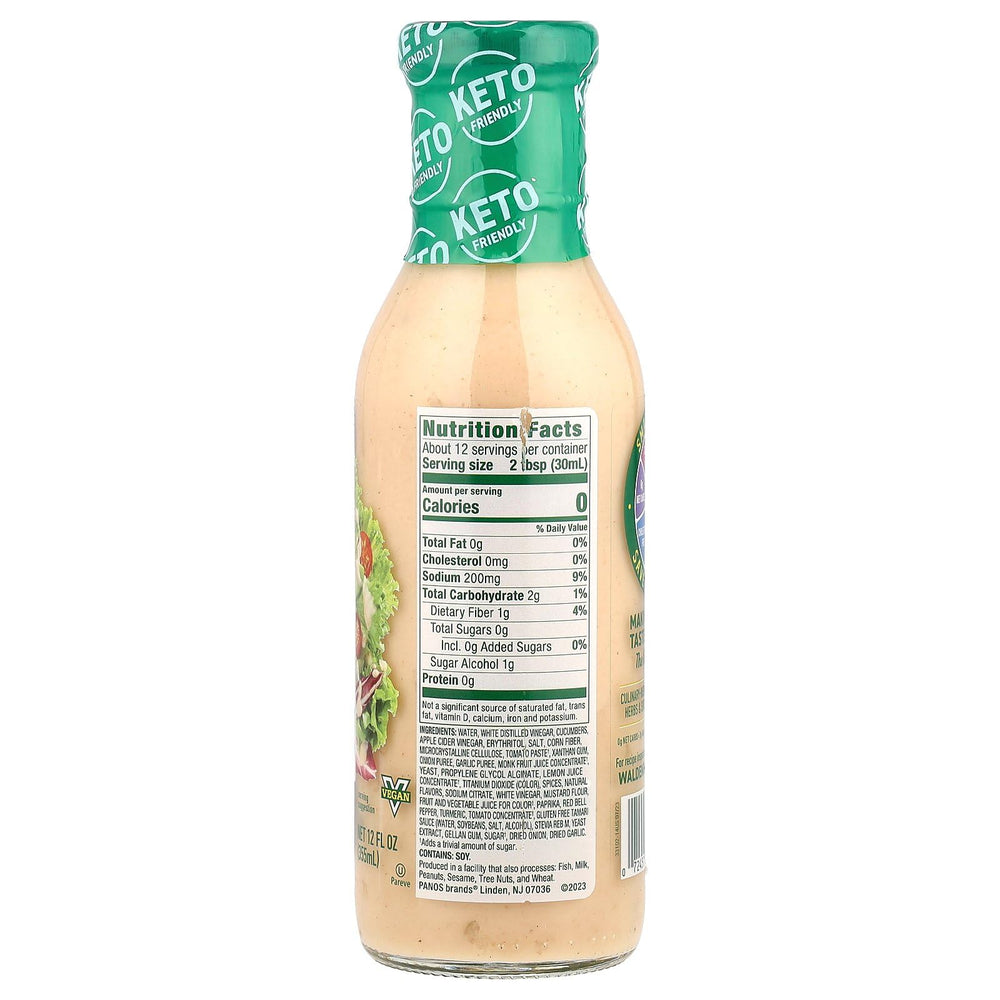 Walden Farms Thousand Island Dressing, 12 oz