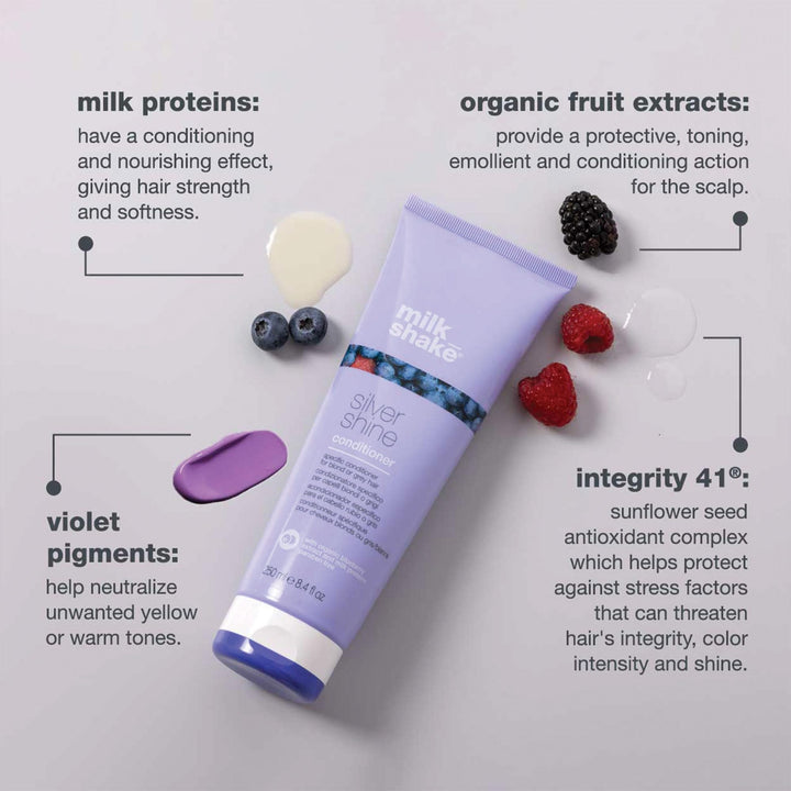 milk_shake Silver Shine Conditioner, 8.4 oz