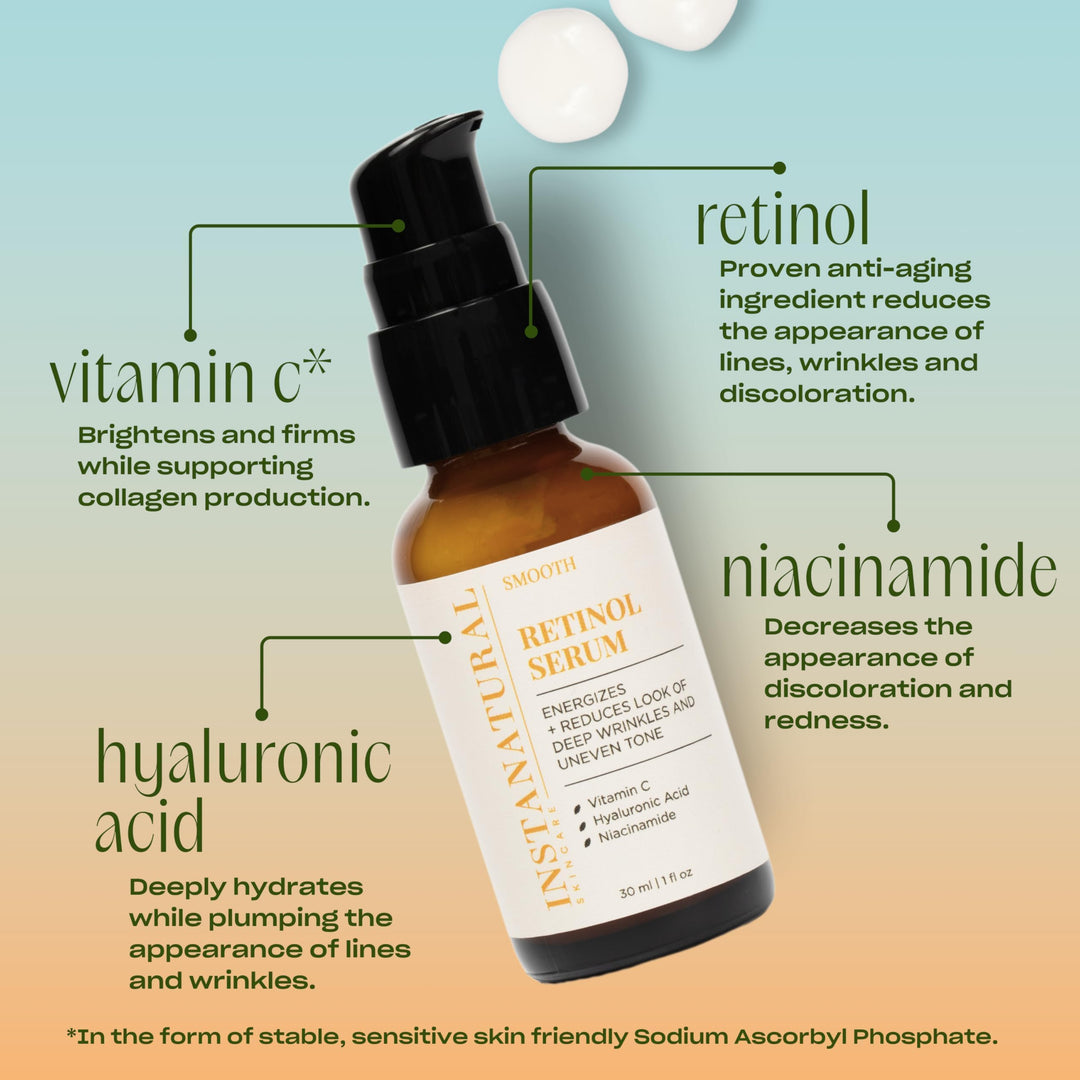 InstaNatural Retinol Serum, 1 oz