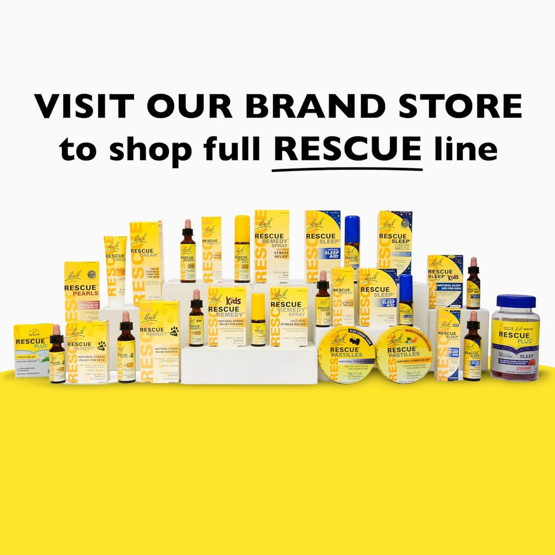 Bach Rescue Remedy, 10 ml, Pack of 3