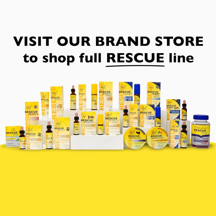 Bach Rescue Remedy, 10 ml, Pack of 3