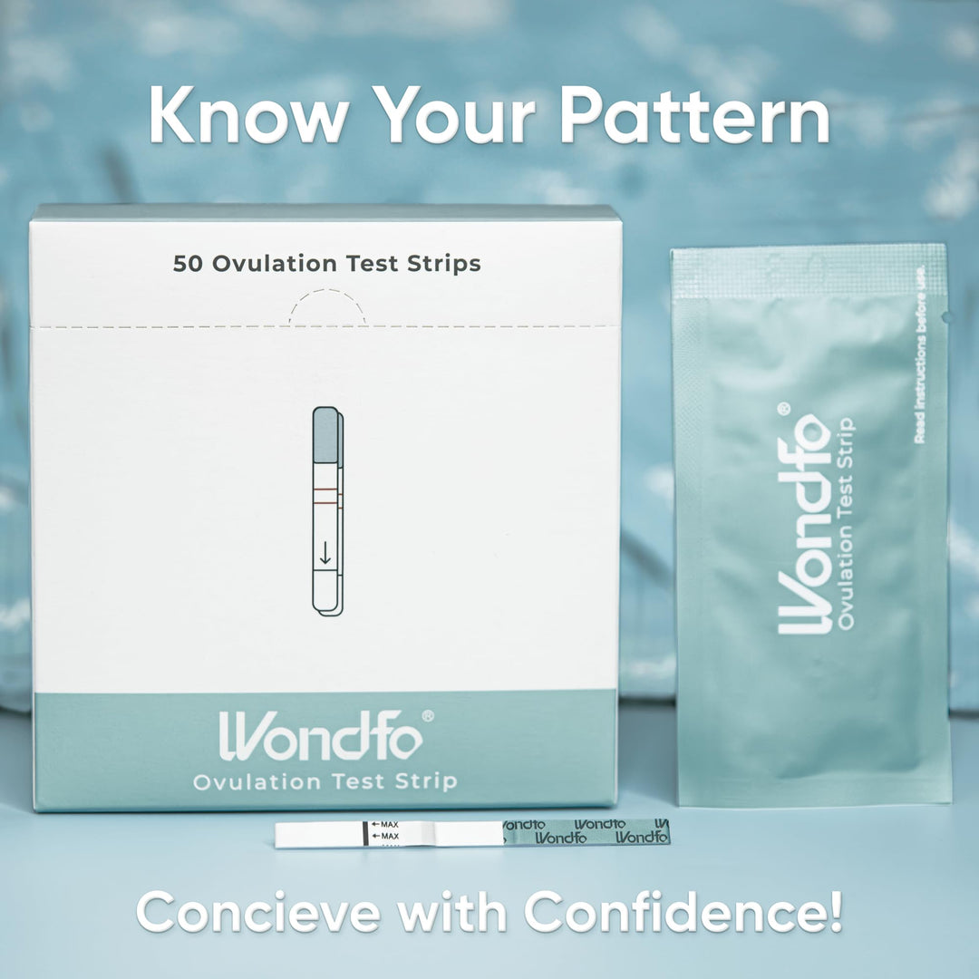 Wondfo Ovulation Test Strips, 50 Count