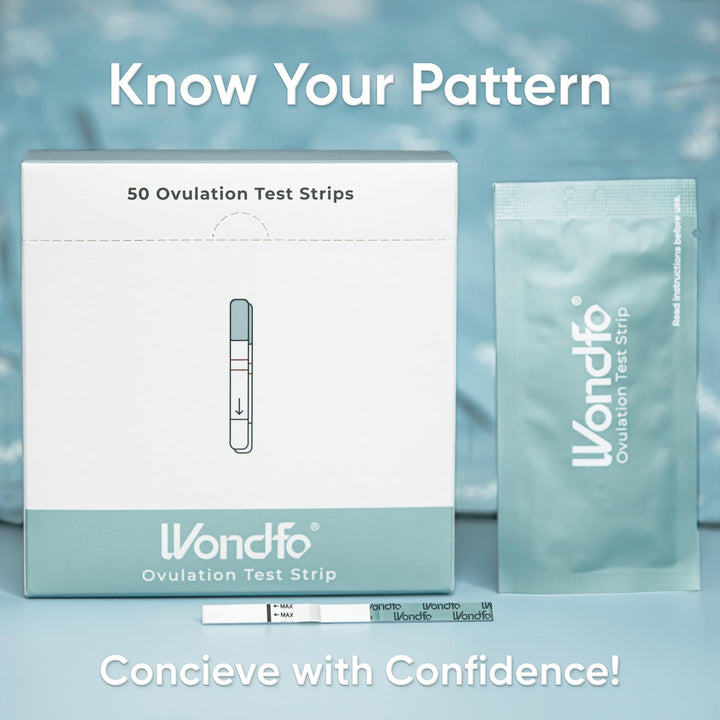 Wondfo Ovulation Test Strips, 50 Count