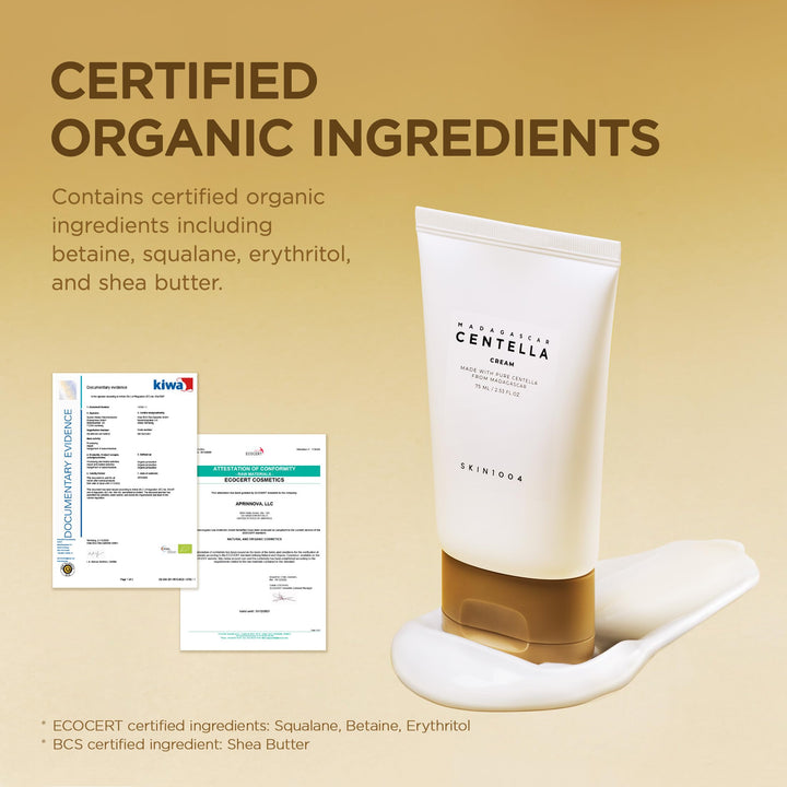 SKIN1004 Madagascar Centella Cream, 75 ml