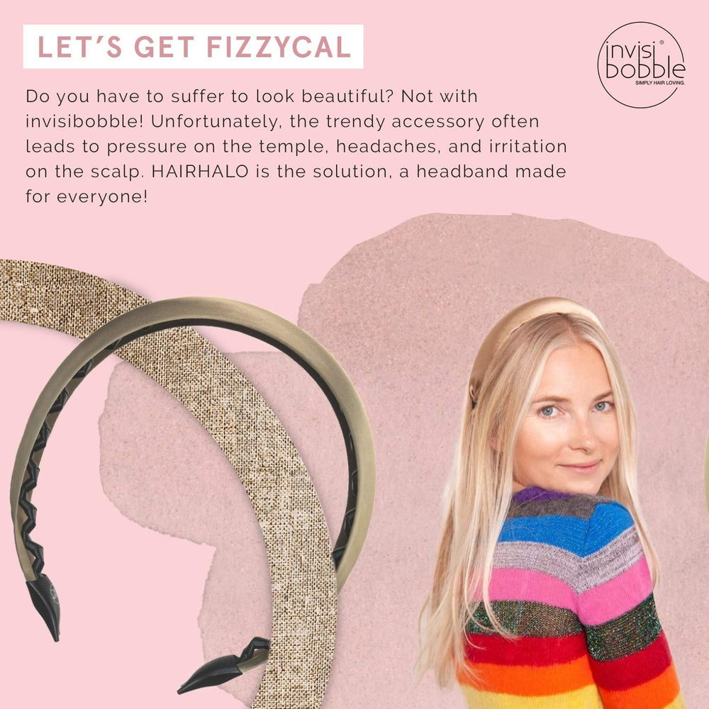 Invisibobble Hairhalo Lets Get Fizzycal