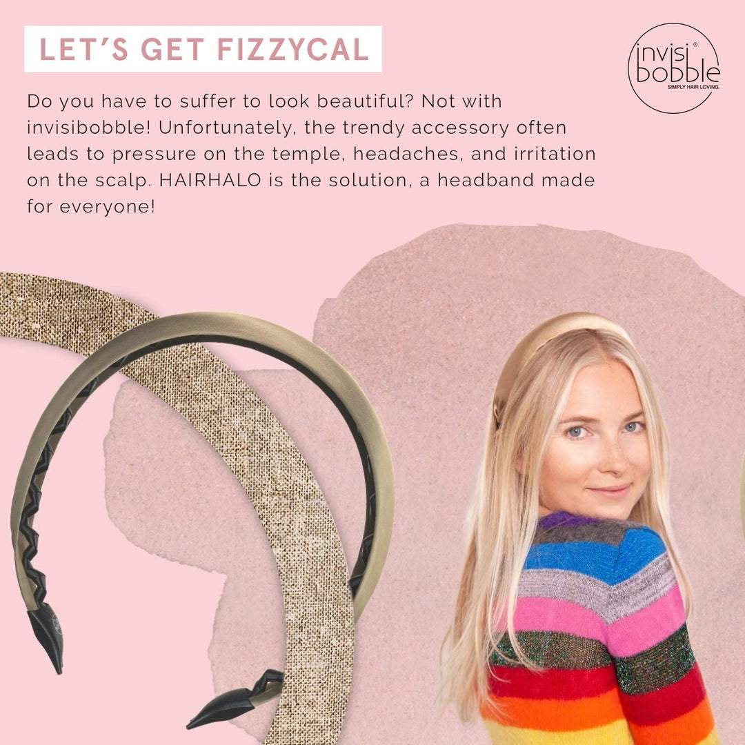 Invisibobble Hairhalo Lets Get Fizzycal