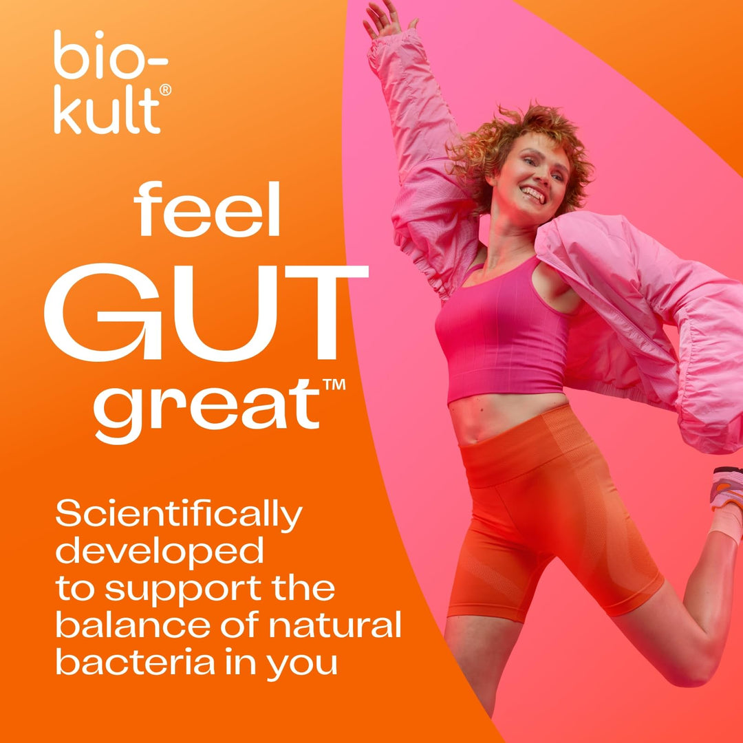 Bio-Kult Gut Health Probiotic Supplement, 60 Count