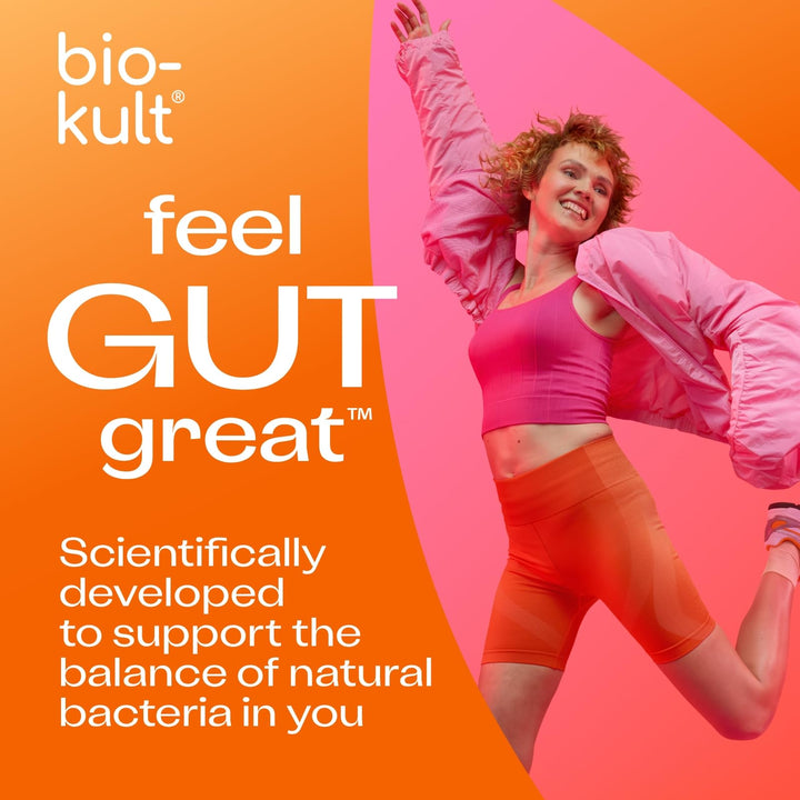 Bio-Kult Gut Health Probiotic Supplement, 60 Count
