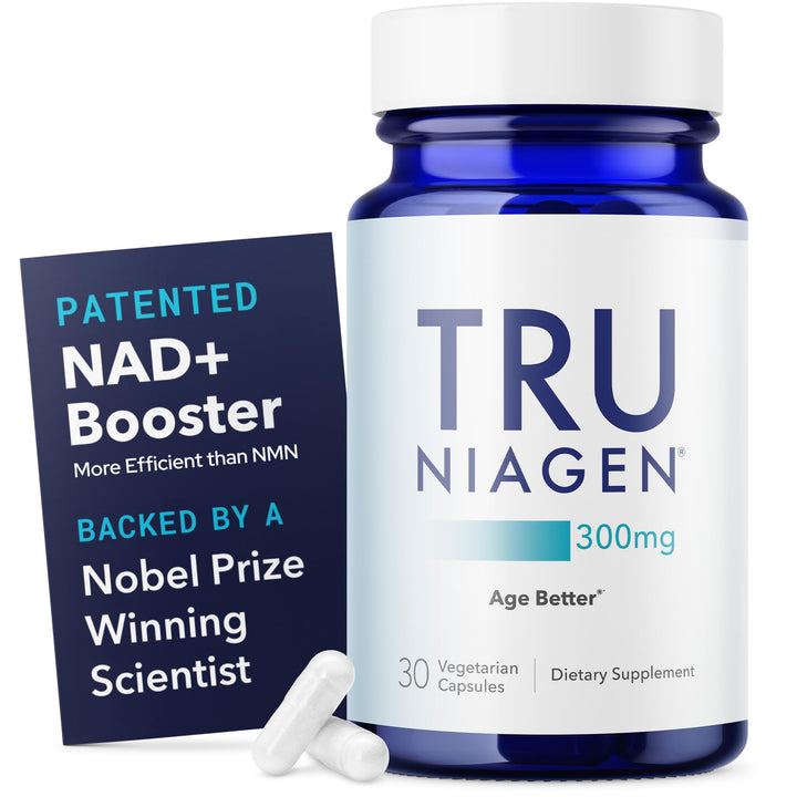 TRU NIAGEN NAD+ Boosting Supplement, 300 mg, 30 Count