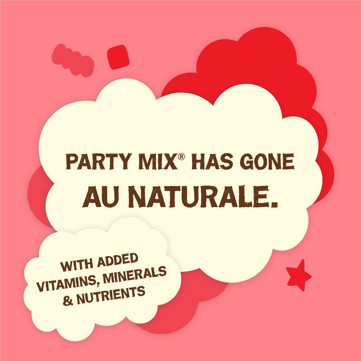 Friskies Party Mix Natural Yums Cat Treats, Salmon, 2.1 oz