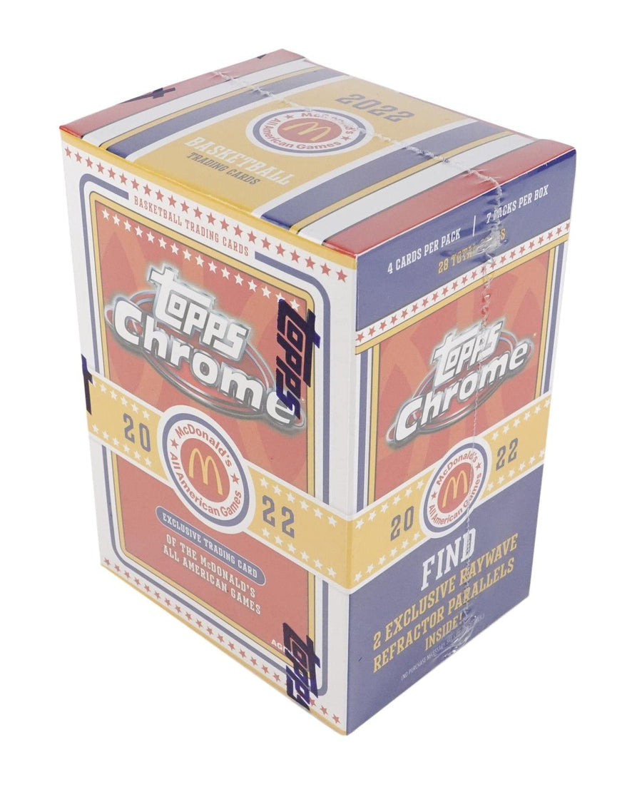 Topps Chrome McDonald's All American Basketball Card Blaster Box, 2022-23