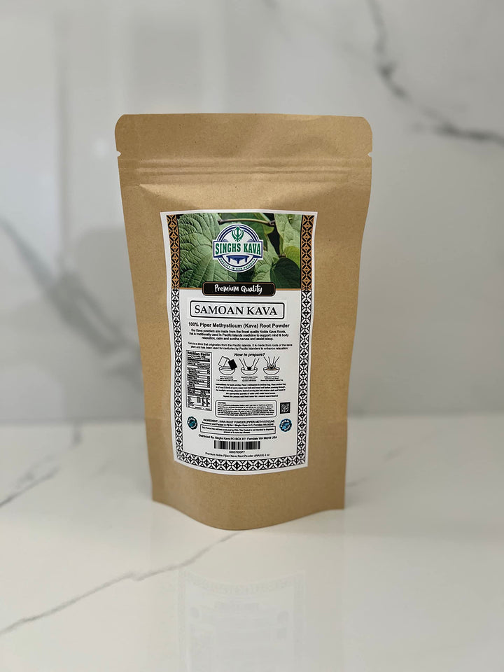 SINGHS Noble Kava Root, Papua New Guinea, 4 oz
