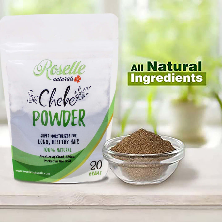 Roselle Naturals Chebe Powder, 20 g