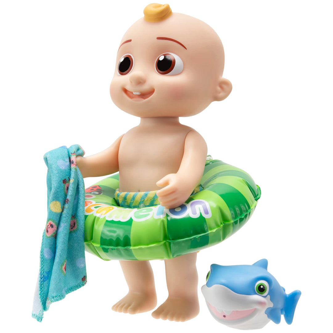 CoComelon Splish Splash JJ Doll, Amazon Exclusive