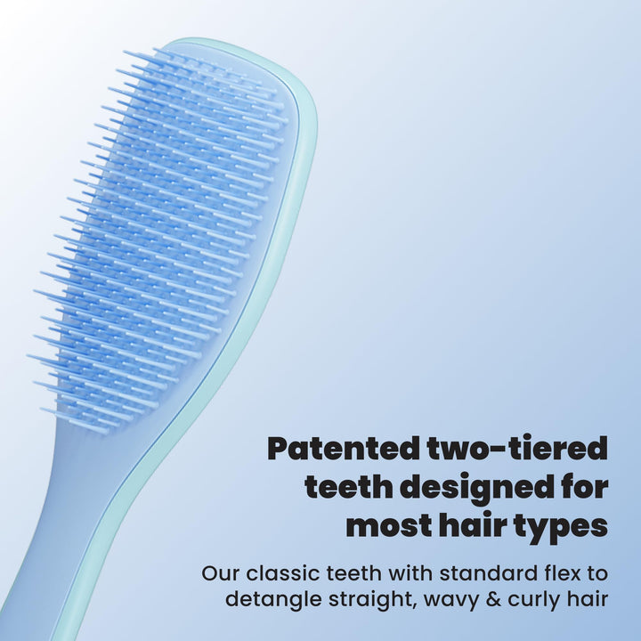 TANGLE TEEZER Ultimate Detangler Brush, Denim Blues