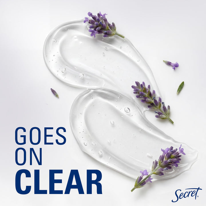 Secret Invisible Solid Antiperspirant Deodorant, Lavender, 2.7 oz
