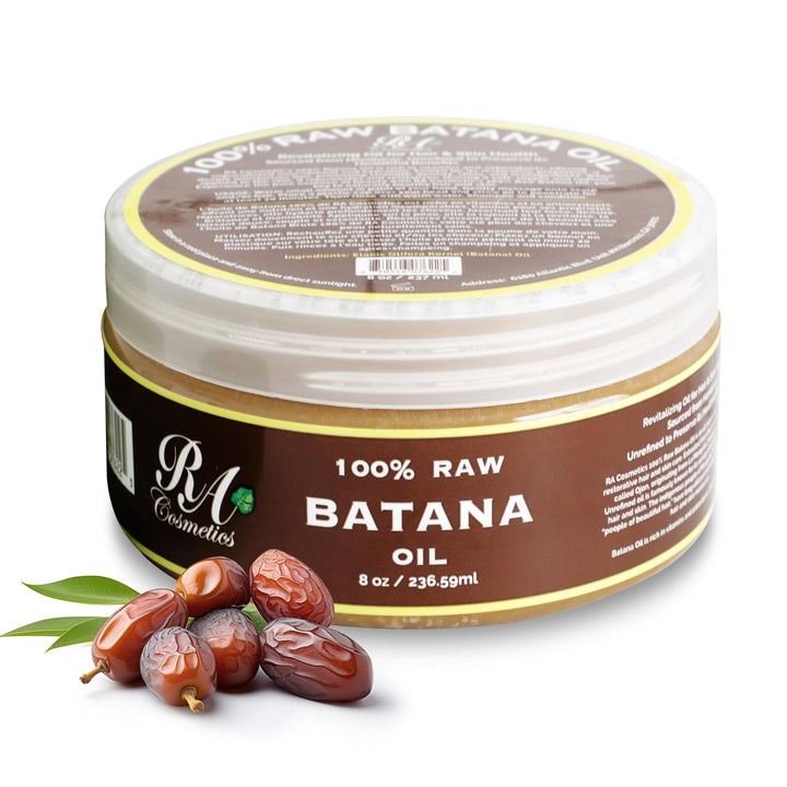 RA COSMETICS Batana Hair Oil, 8 oz