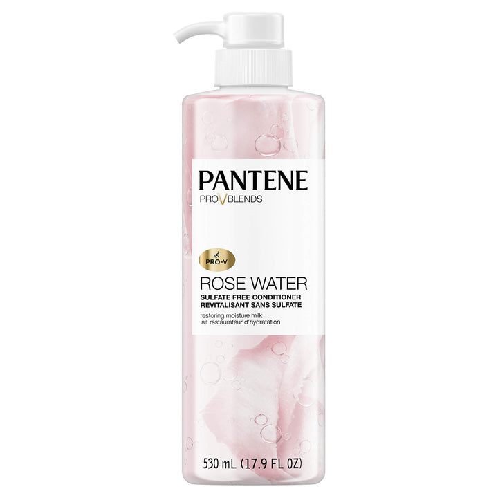Pantene Sulfate Free Conditioner, Soothing Rose Water, 17.9 fl oz