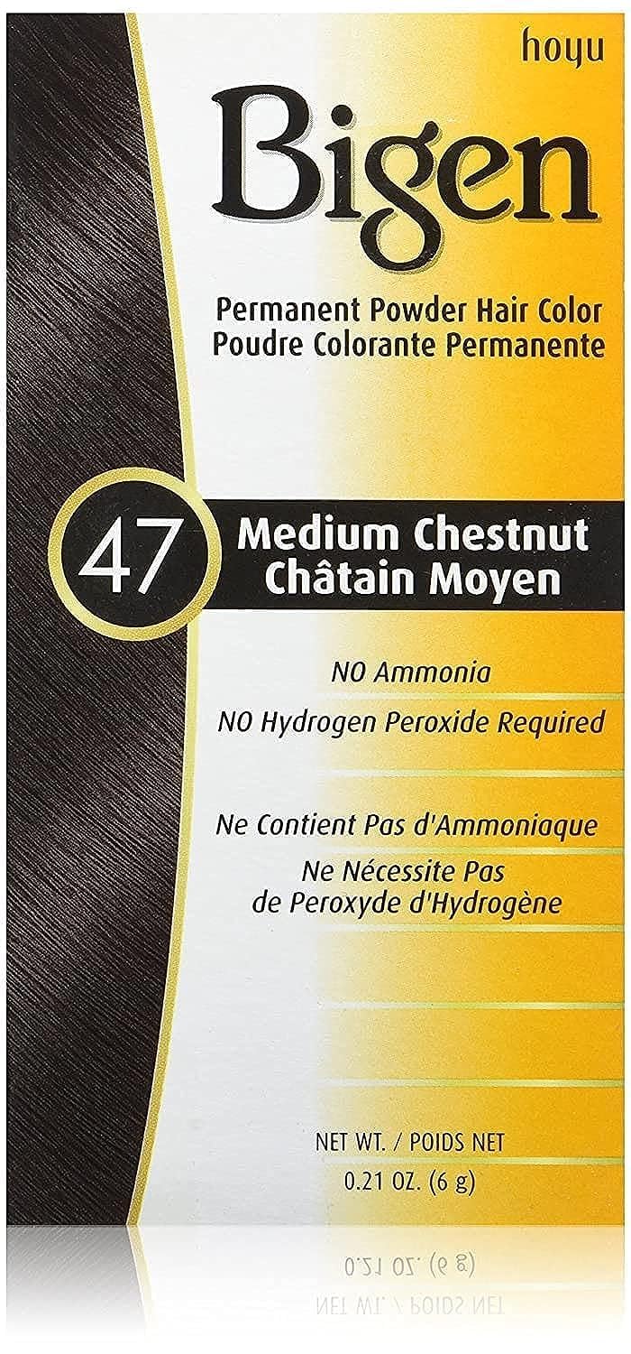 Bigen Hair Color, Medium Chestnut, 1 Count