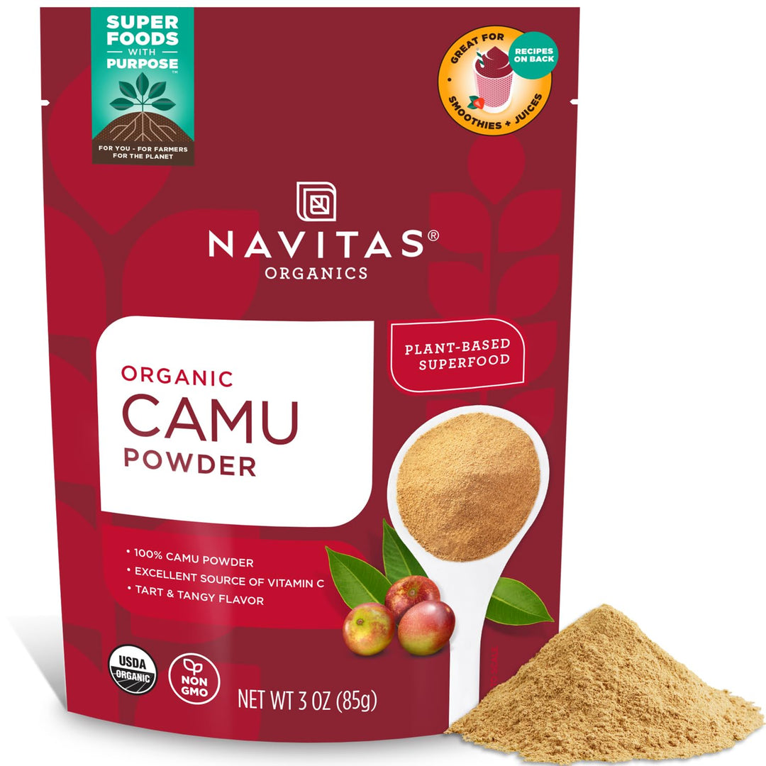 Navitas Organics Camu Powder, 3 oz