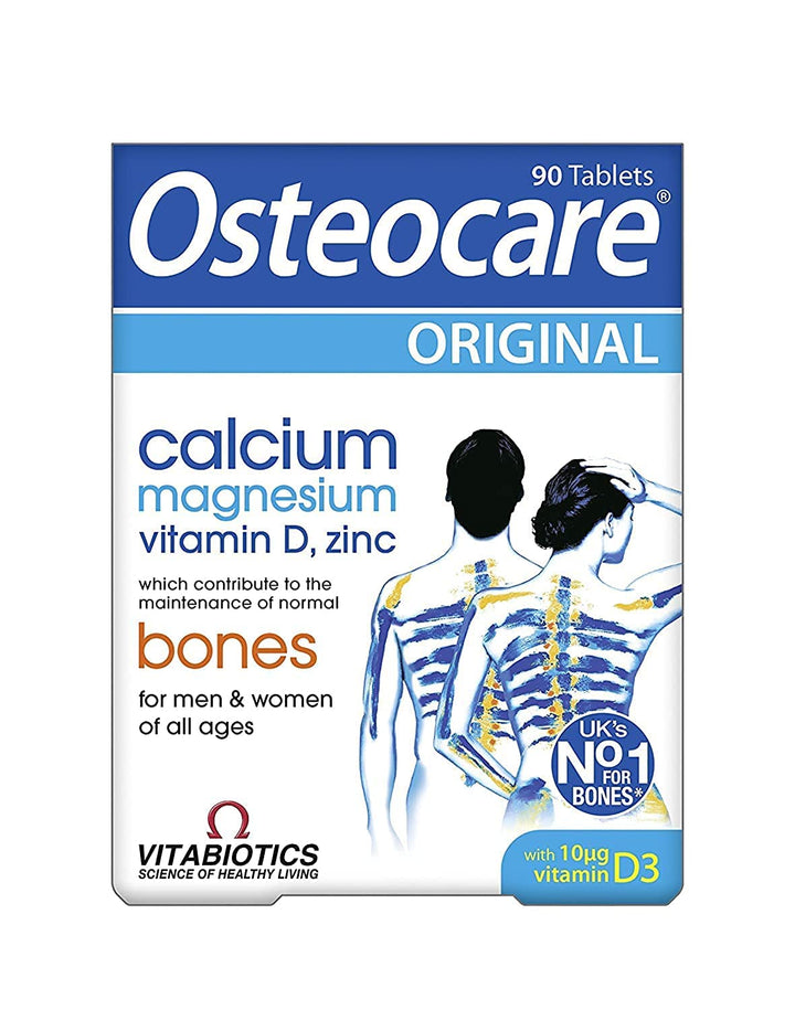 Vitabiotic Osteocare Tablets, 90 Count