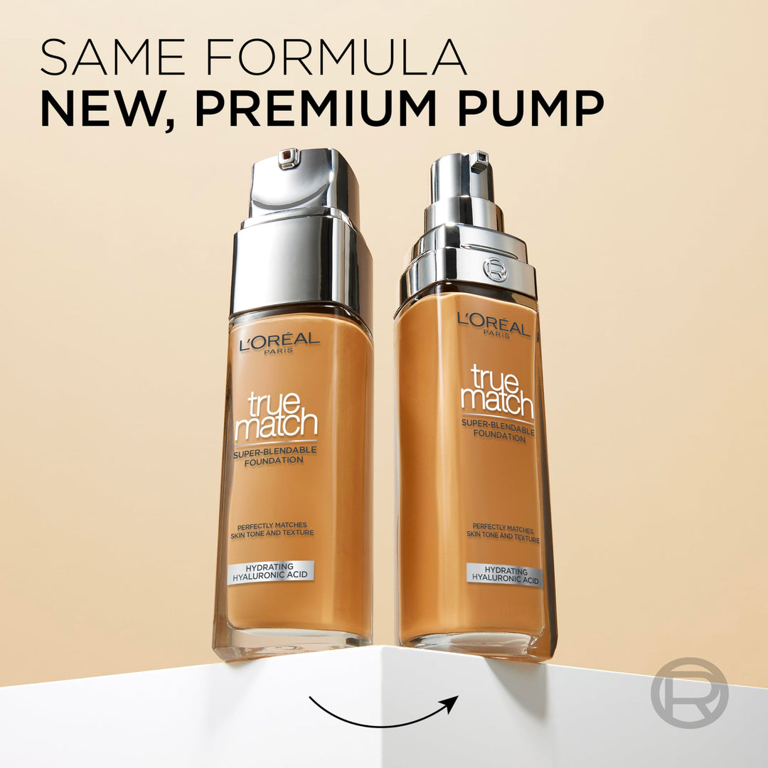 L'Oreal Paris True Match Foundation, 5D5W Sable Dore/Go