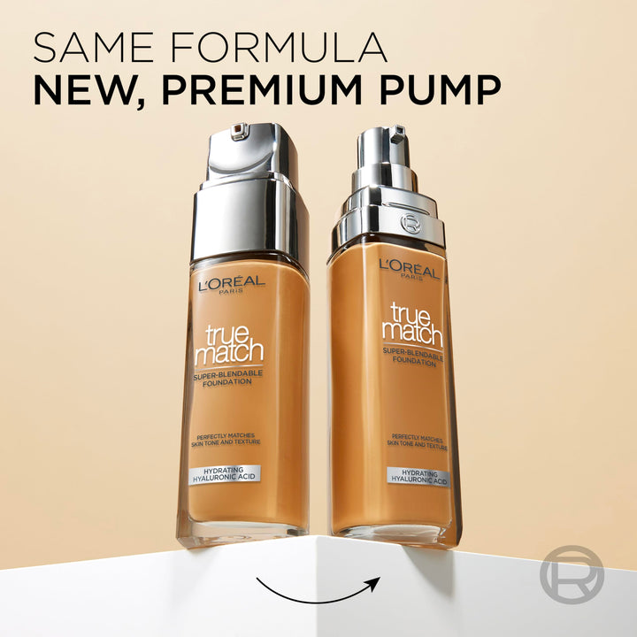 L'Oreal Paris True Match Foundation, 5D5W Sable Dore/Go