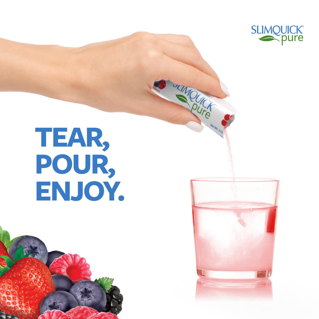 SlimQuick Pure 3x Extra Strength, Mixed Berry, 26 Count