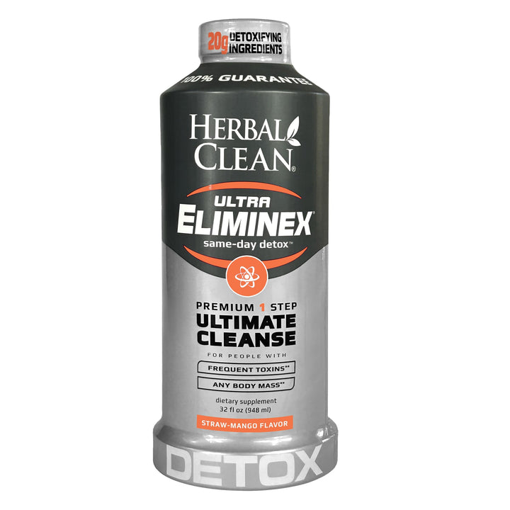 Herbal Clean Ultra Eliminex 1 Step Ultimate Cleanse, Straw-Mango, 32 fl oz