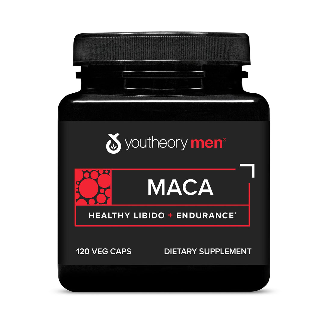 Youtheory Men's Maca Advanced, 120 Count