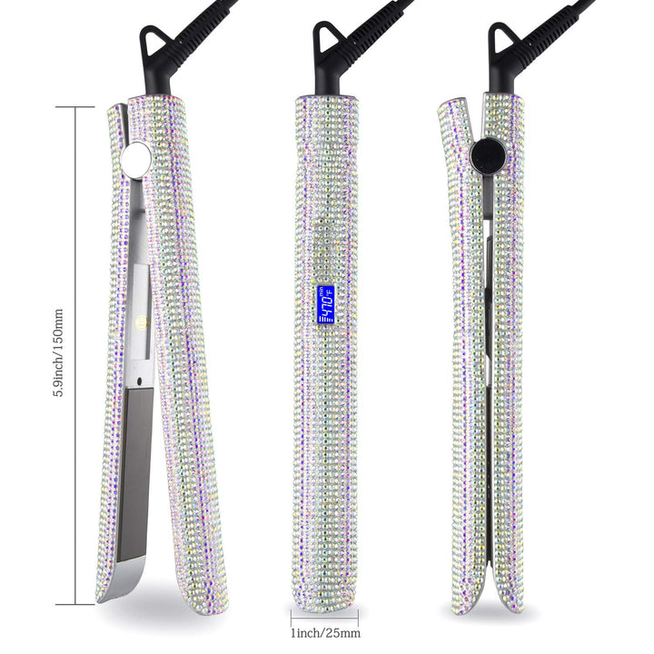 DORISILK Titanium Flat Iron, AB Shine