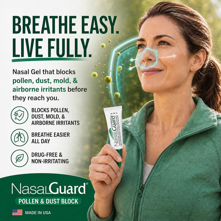NasalGuard Allergy Relief Nasal Gel