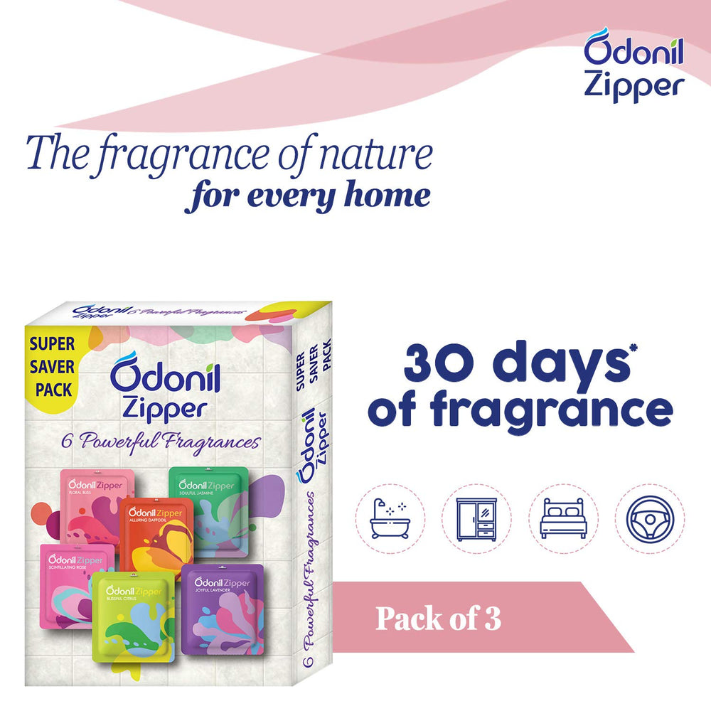 Odonil Air Freshener, 10 g, Pack of 3