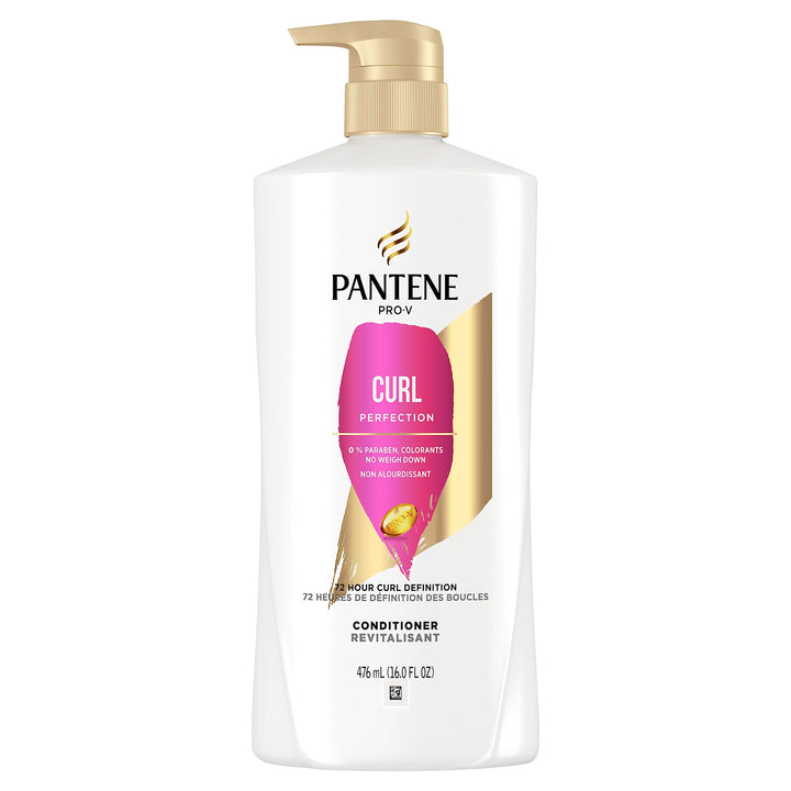 Pantene Pro-V Curl Perfection Conditioner, 16 oz