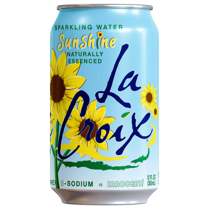 La Croix Sparkling Water, Sunshine, 8 Count