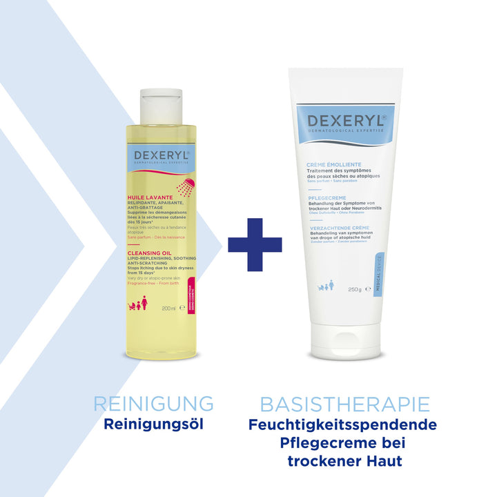 DEXERYL Moisturising Cream, 250 ml