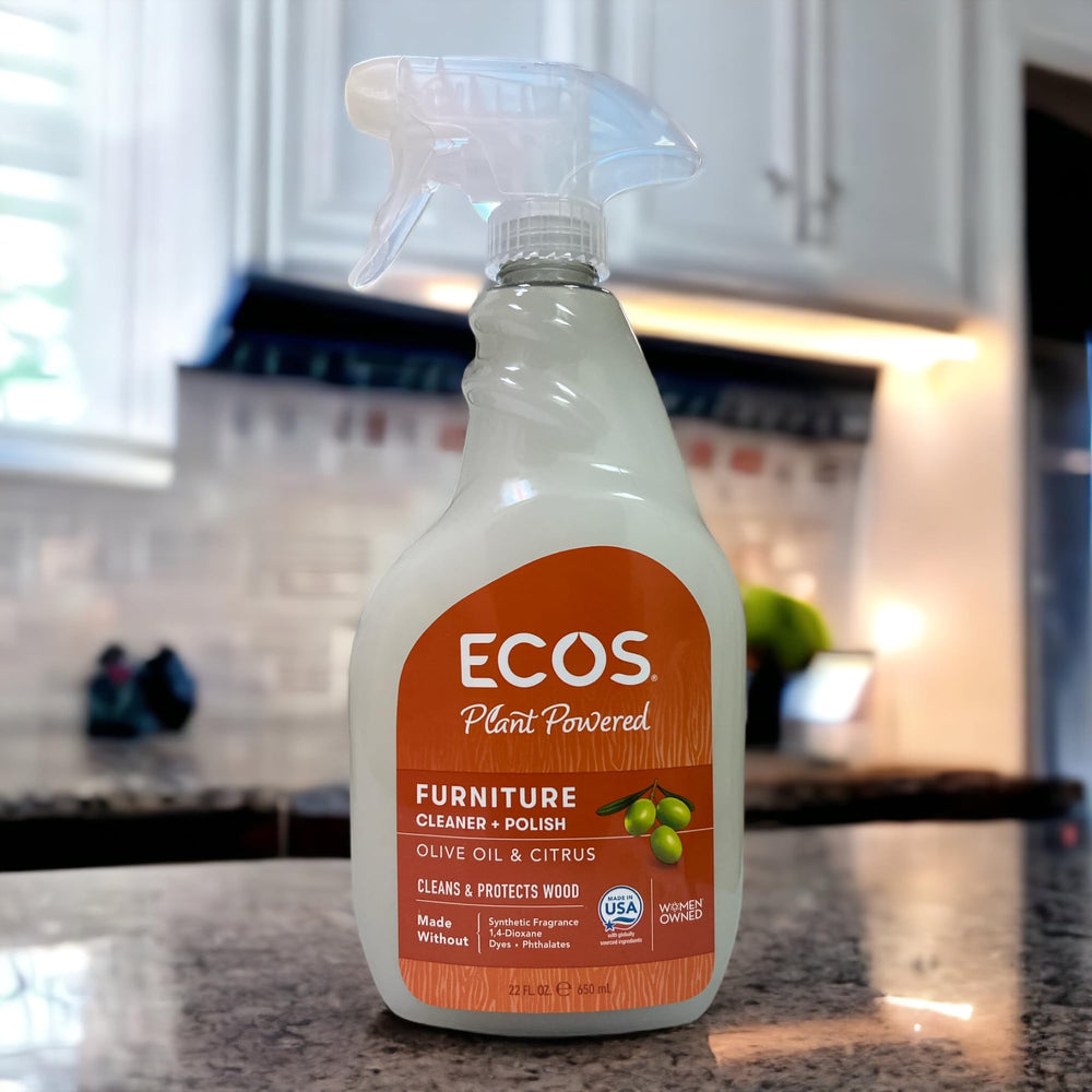 ECOS Furniture Polish, 22 oz