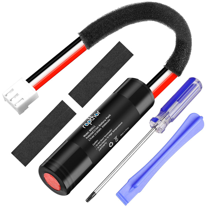 rapthor Rechargeable Lithium Battery, 3500mAh, Compatible with Harman Kardon Onyx Studio 1/2/3/4