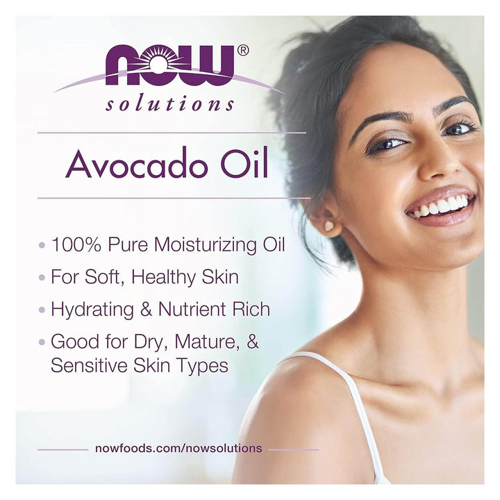 Now Solutions Avocado Oil, 16 fl oz