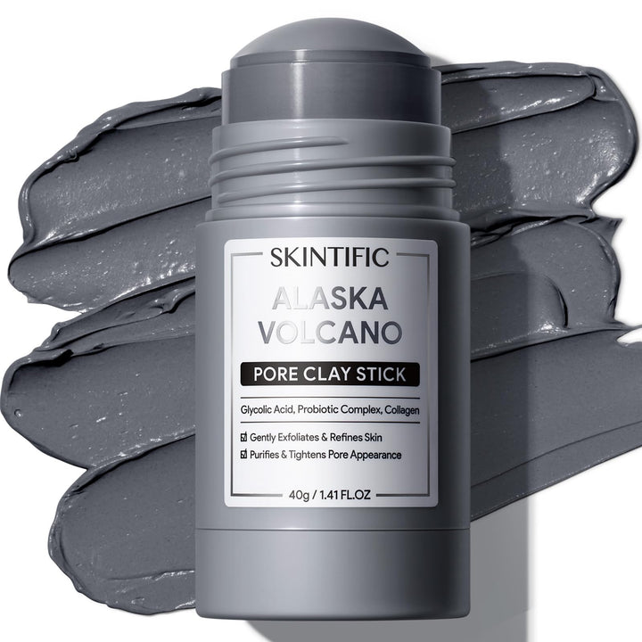 SKINTIFIC Blackhead Remover Face Mask Stick