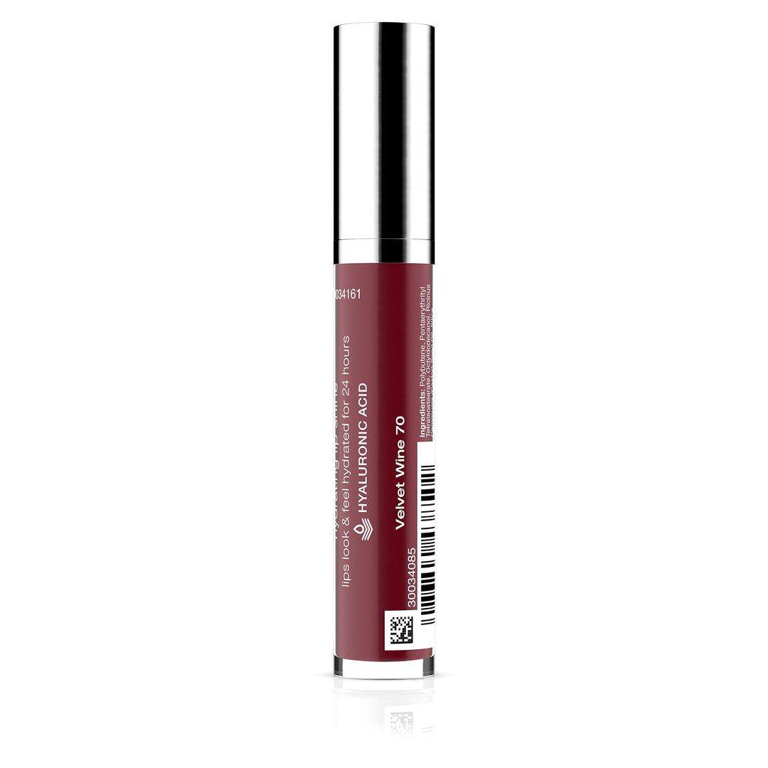 Neutrogena Hydro Boost Moisturizing Lip Gloss, 70 Velvet Wine, 0.1 oz