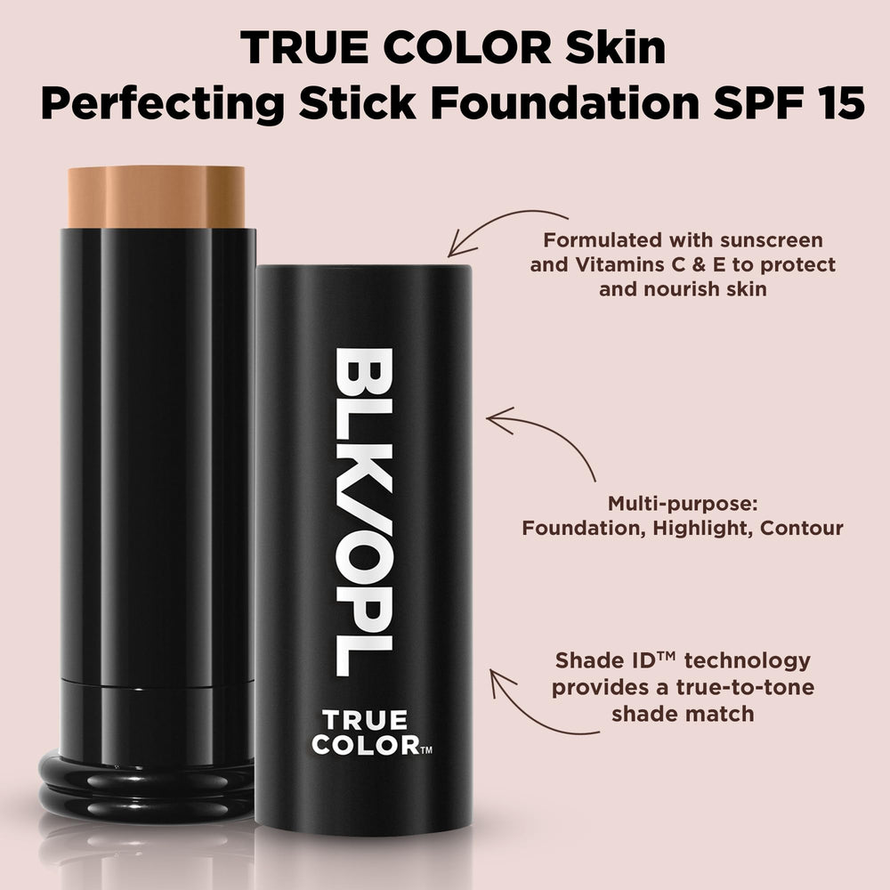 Black Opal True Color Skin Perfecting Stick Foundation SPF 15, Kalahari Sand